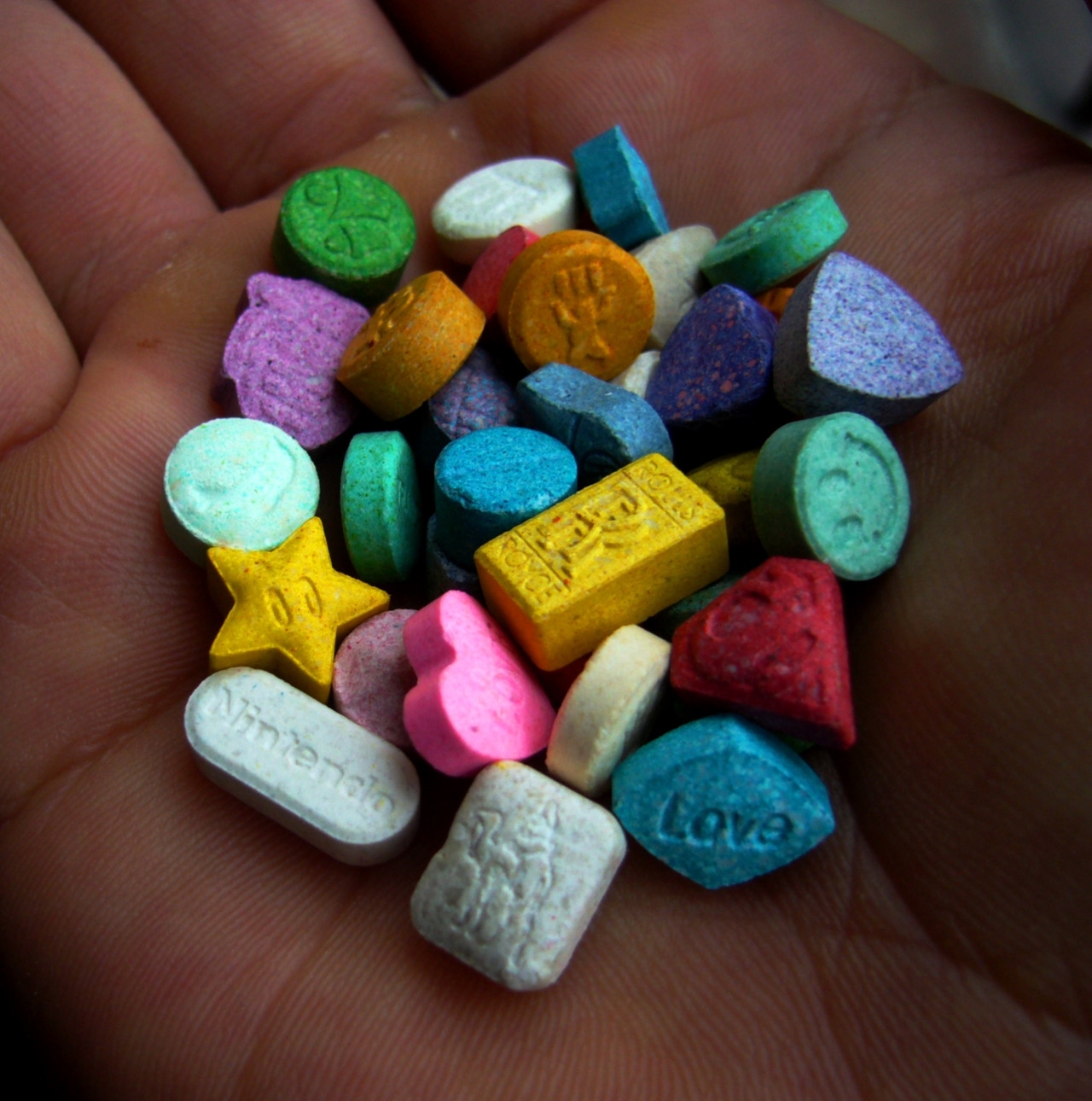 Molly mdma xtc