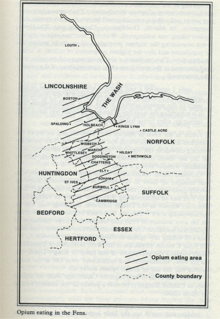 opium eating in the fens