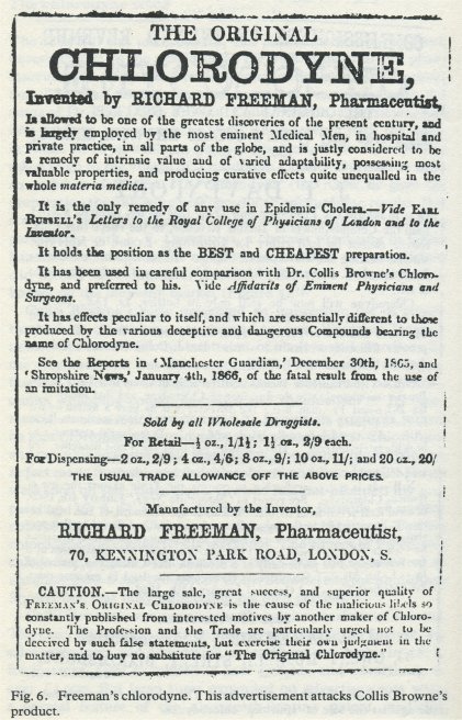 chlorodyne advertisement 2