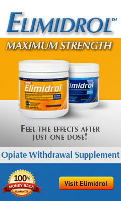 Elimidrol - Opiate Withdrawal Supplement