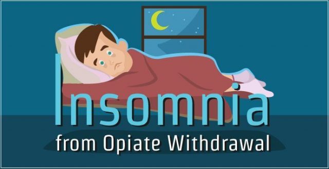 Insomnia From Opiate Withdrawal