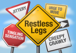 Stop Restless Legs Syndrome From Opiate Withdrawal