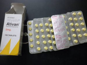 ativan box