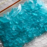Drug dealers in the United States began selling BLUE METHAMPHETAMINE