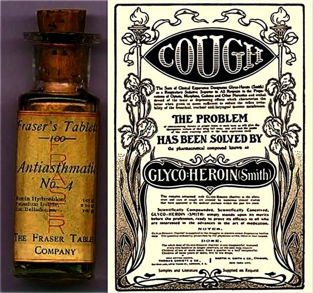 The history of heroin: how was created the most dangerous poison of modernity.