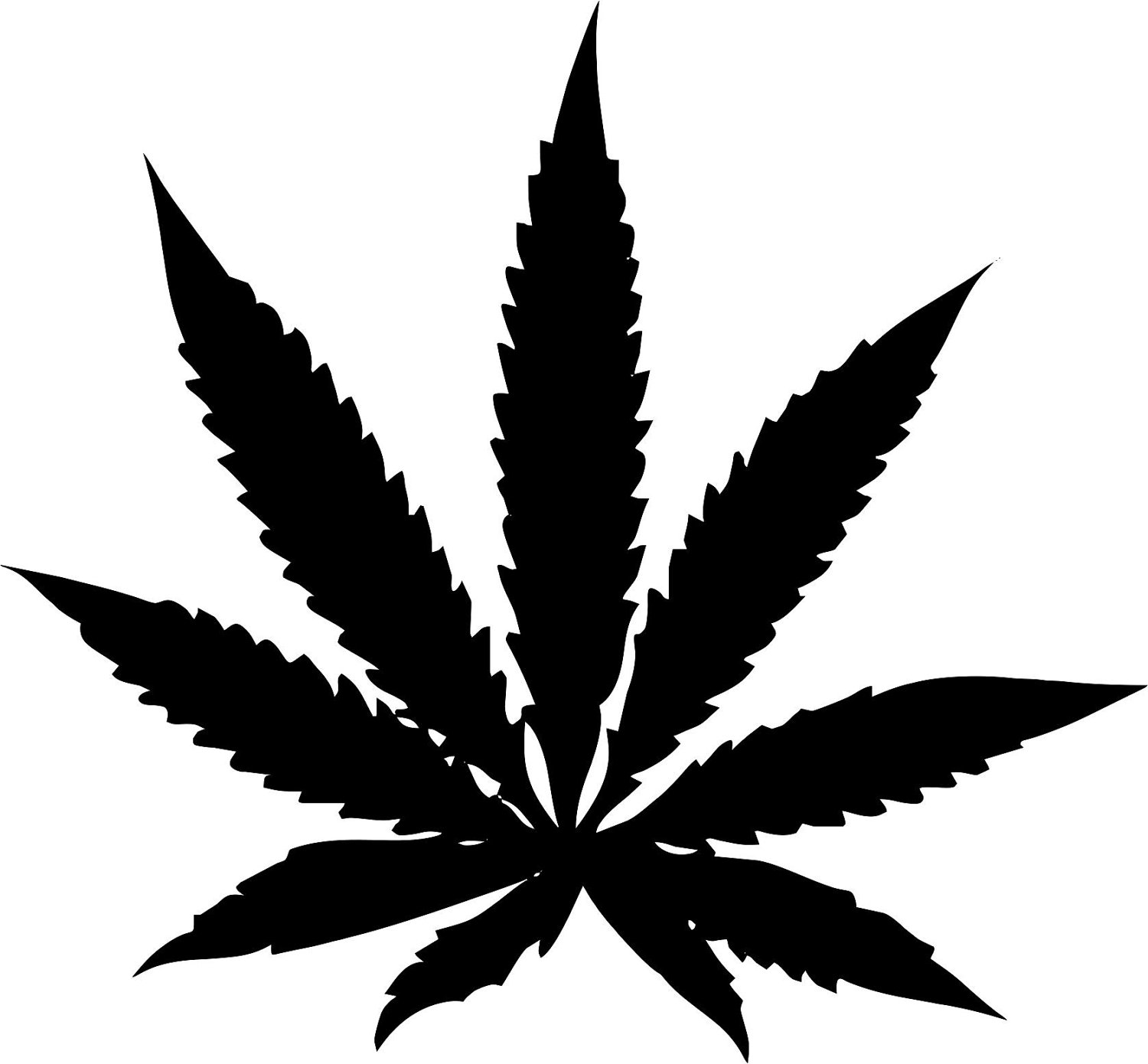 Symbol of marijuana. Cannabis: History.