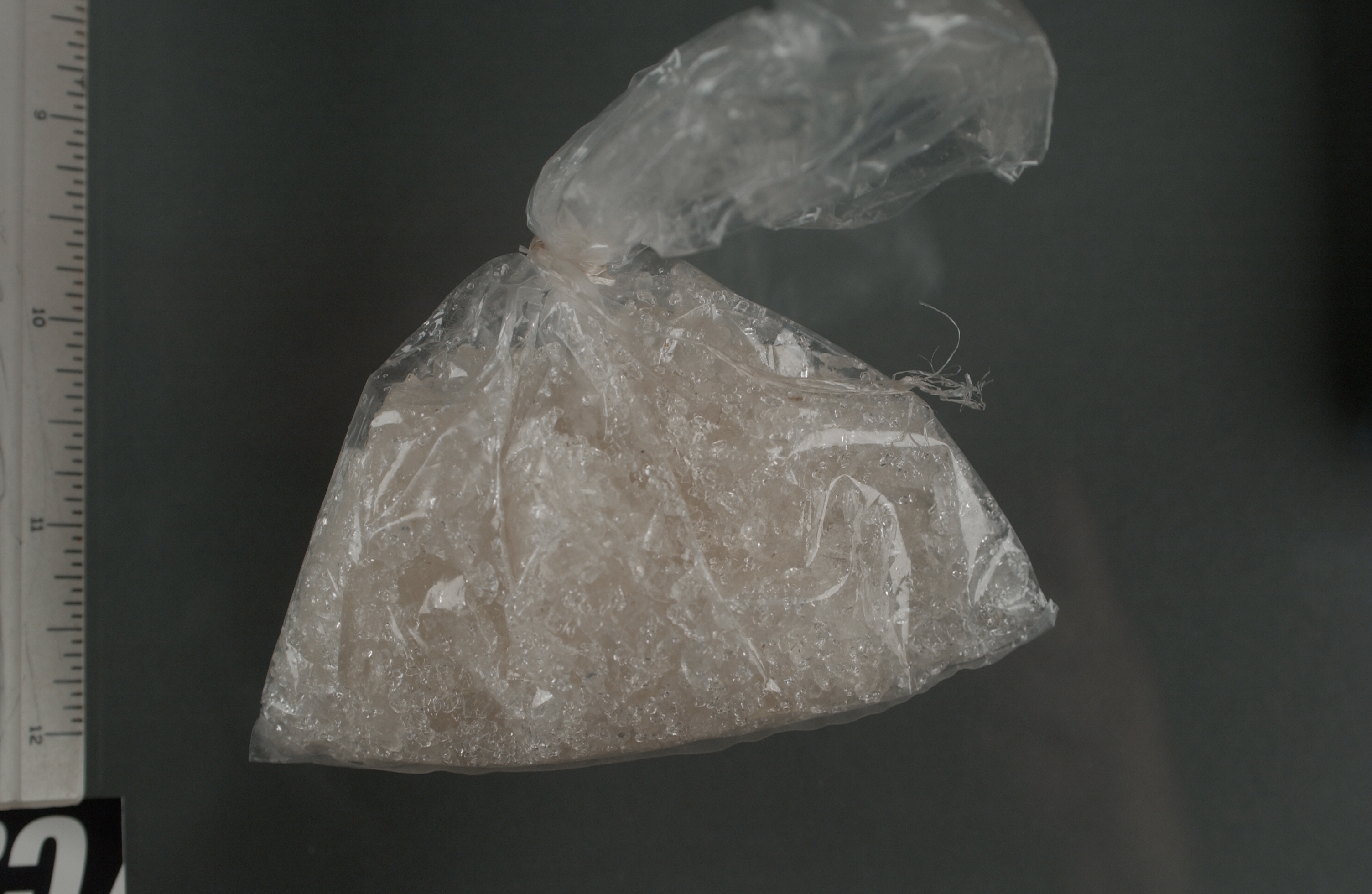 Police seized amphetamine