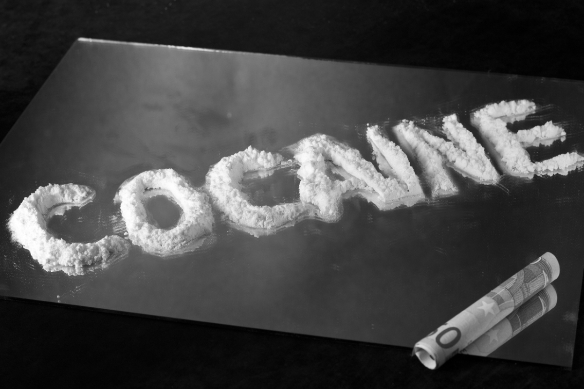 A drug cocaine. How does powder cocaine?