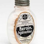 Antique Heroin. Medical uses.