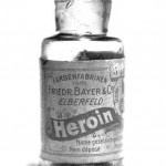 Bayer Heroin bottle