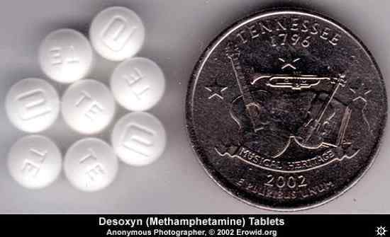 Desoxyn (Methamphetamine) Tablets