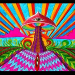Hallucinations under the influence of an LSD 2