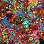 Hallucinations under the influence of an acid 2