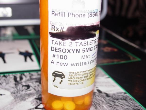 Medical Methamphetamine - Desoxyn (5mg)