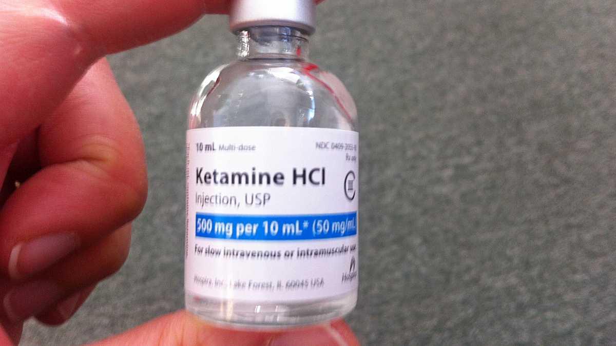 Medical ketamine photo.