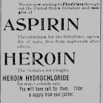 heroin was used as medicine earlier