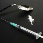 syringe with heroin 2