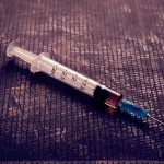 syringe with heroin 4