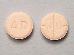 Adderall tablet