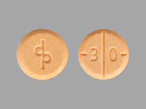 Pill Adderall 30 mg