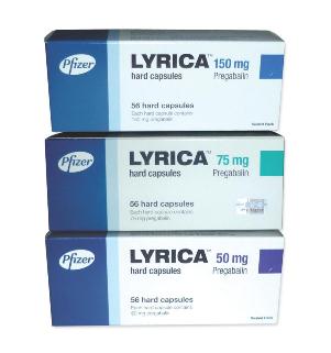 lyrica capsules Pfizer Dosage 50mg, 75mg, 150mg
